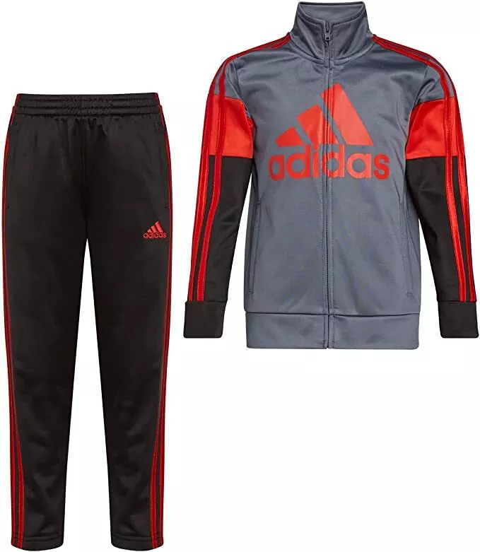 Toddler adidas sale tracksuit 3t
