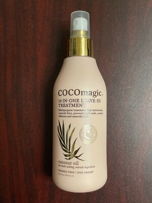 COCOmagic 10-IN-1 LEAVE-IN TREATMENT Coconut Oil Botanical Extracts HAIR THERAPY