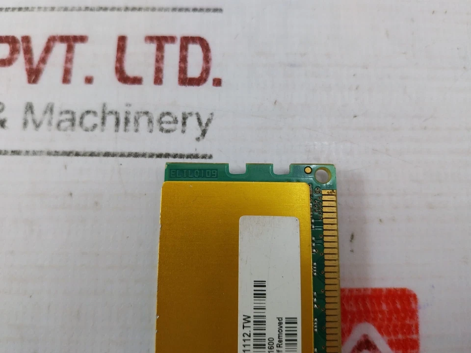ELIXIR M2P2G64CB8HC9N-DG PC Memory RAM 2GB.2RX8.PC3-12800U-9-10-B0.1600 - Image 4 of 4