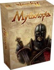 Mythotopia Board Game by Asmodee ASMMYTH01 2-4 play, 13+, 60