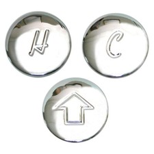 Thrifco 4401593 Price Pfister Windsor Faucet Handle Button Set - 80682