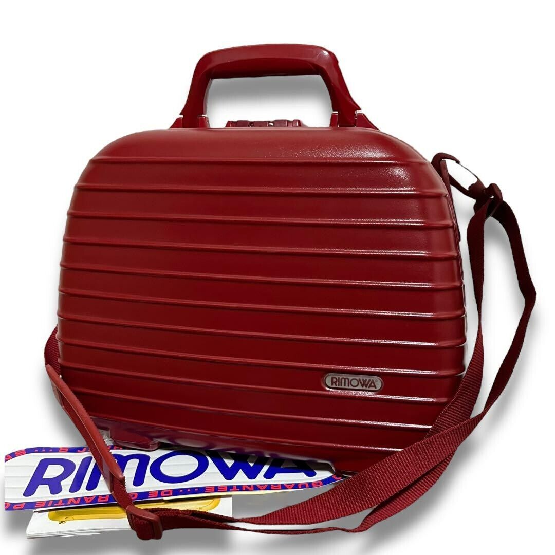 Rimowa Suitcase Salsa Deluxe Beauty Case Red 16L | eBay Rimowa Suitcase Salsa Deluxe Beauty Case Red 16L | eBay
