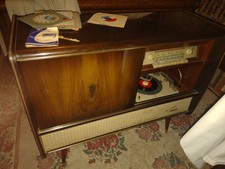 Rare Blaupunkt Florida , Model 40203 Radio Console Phono Bar 1960/61