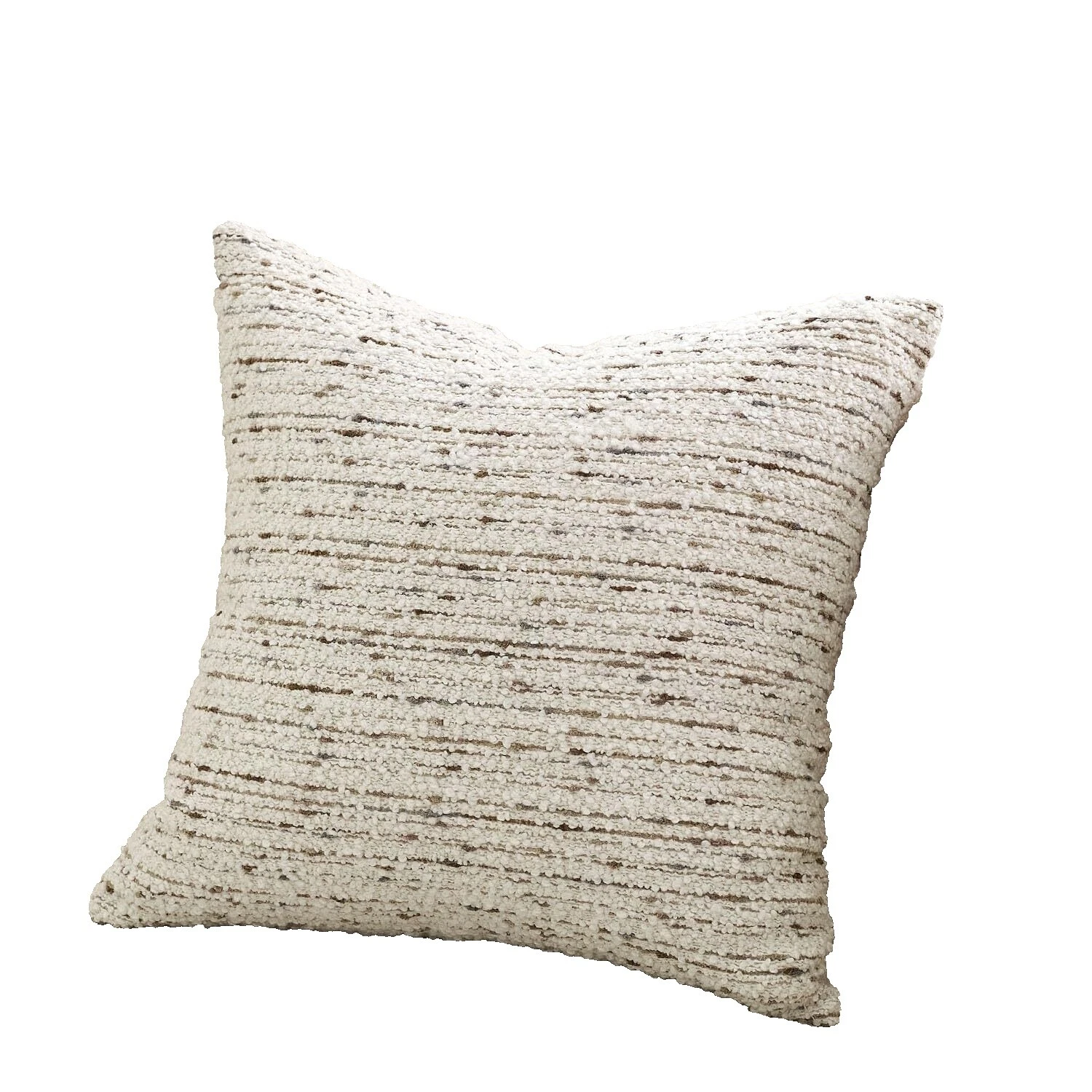 Almohadas de Decoración para el hogar a rayas blancas de país