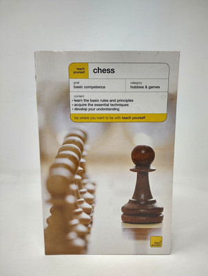 Teach Yourself Chess (Basic Competence) by Hartson, William Paperback Book