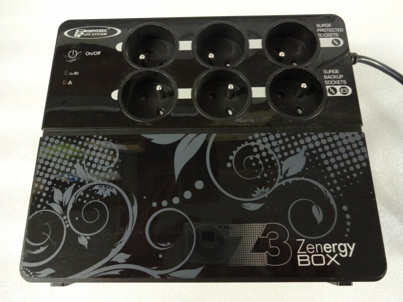 Infosec Z3 ZenBox EX 1000 VA : Meilleur Prix, Avis et Actualités