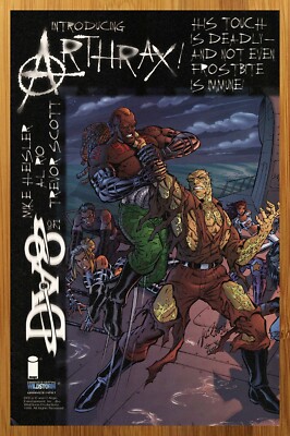 1998 Wildstorm Comics DV8 Vintage Print Ad/Poster Official Promo Art Retro 90s
