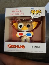 Hallmark Gremlins Gizmo 3D Funko POP! Christmas Ornament, New B66
