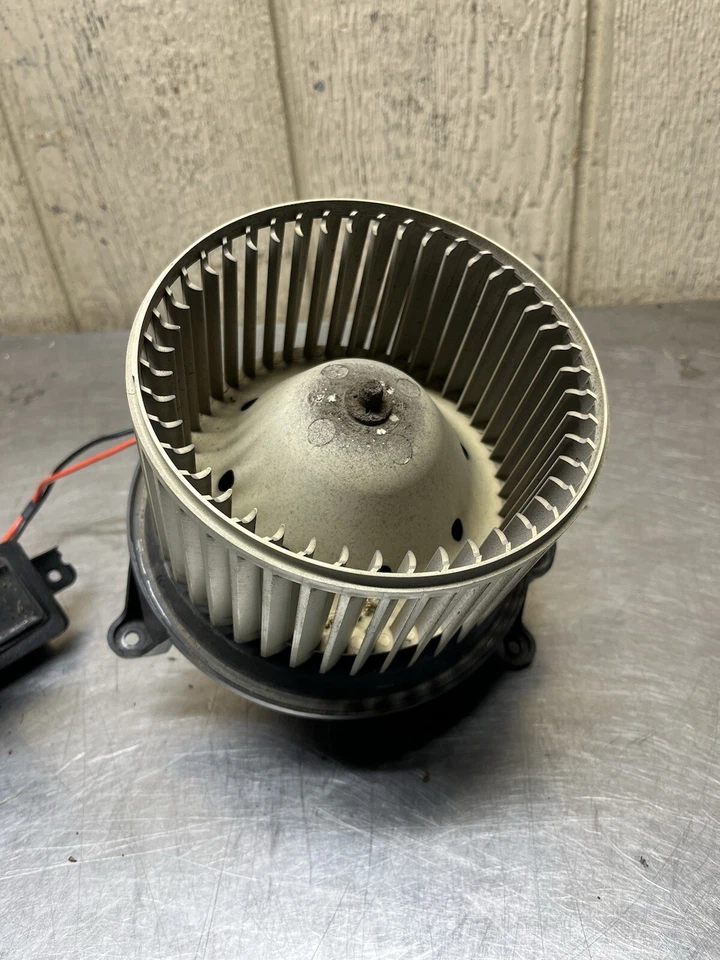 Chevrolet Silverado 2500 2003-06 motor soplador con resistencia OEM Foto 4 de 4