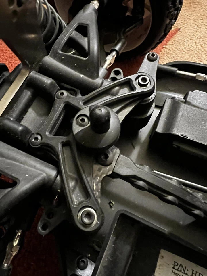 HoBao 1:8 RC Hyper VSE Brushless Buggy Hobbywing 6s Rot Corsa grau Tuning - Bild 3 von 4