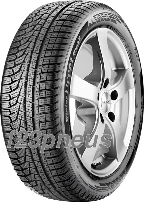 Hankook Winter icept evo2 pneu neige 255/50 R18 pour la montagne
