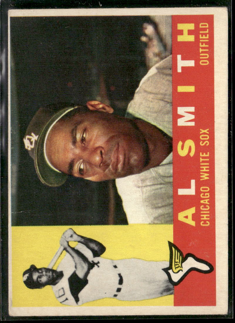 1960 Topps #428b Al Smith - Very Good 3001328