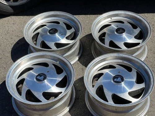 15 VINTAGE WHEELS RIMS ALLOY MAG AMERICAN RACING BLADE AR214 SAWBLADE - Picture 2 of 3