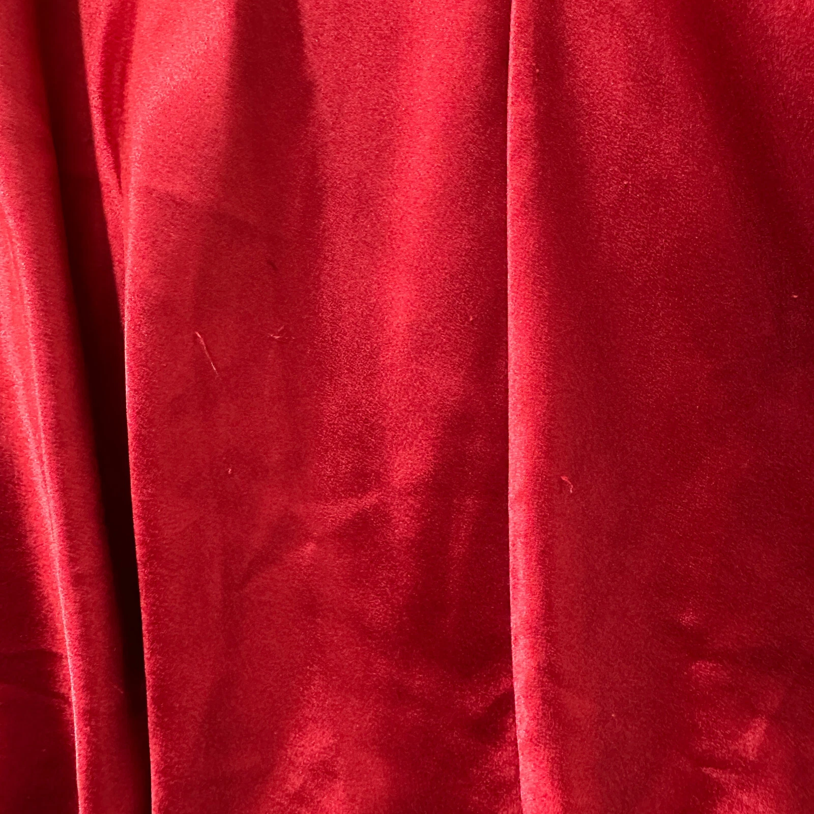 UNDERCOVER Y2k Victorias Secret abito slip donna medio rosso pizzo orlo lingerie