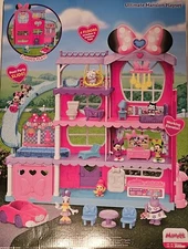 Disney Junior Minnie Mouse Ultimate Mansion Playset