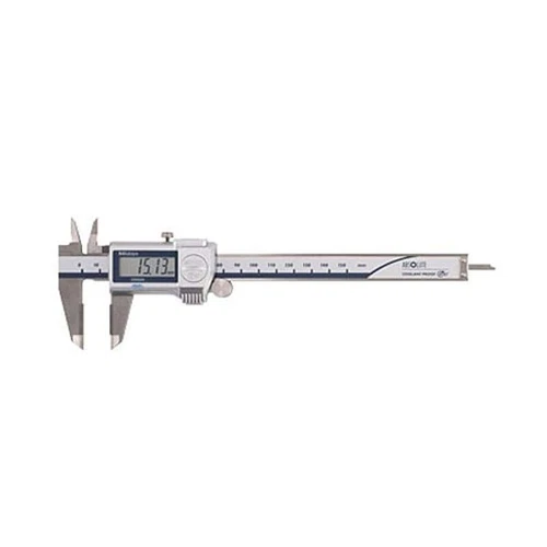 Mitutoyo CD-P15MWW ABS Coolant Proof Digital Slide Caliper 0-150mm Japan +Track
