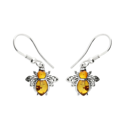 Orecchini Ape In Argento Sterling 925 | Piccoli E Delicati, 10 X 7 Mm