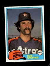 1981 TOPPS TRADED #782 BOB KNEPPER NMMT ASTROS *X73949