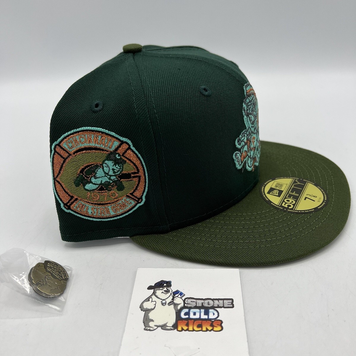 Cincinnati Reds Zombie Pack '70 All Star Game New Era 59Fifty