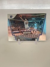 DERRICK ROSE 2021-22 PRIZM BASKETBALL DRAFT PICKS #16 WIDESCREEN INSERT 