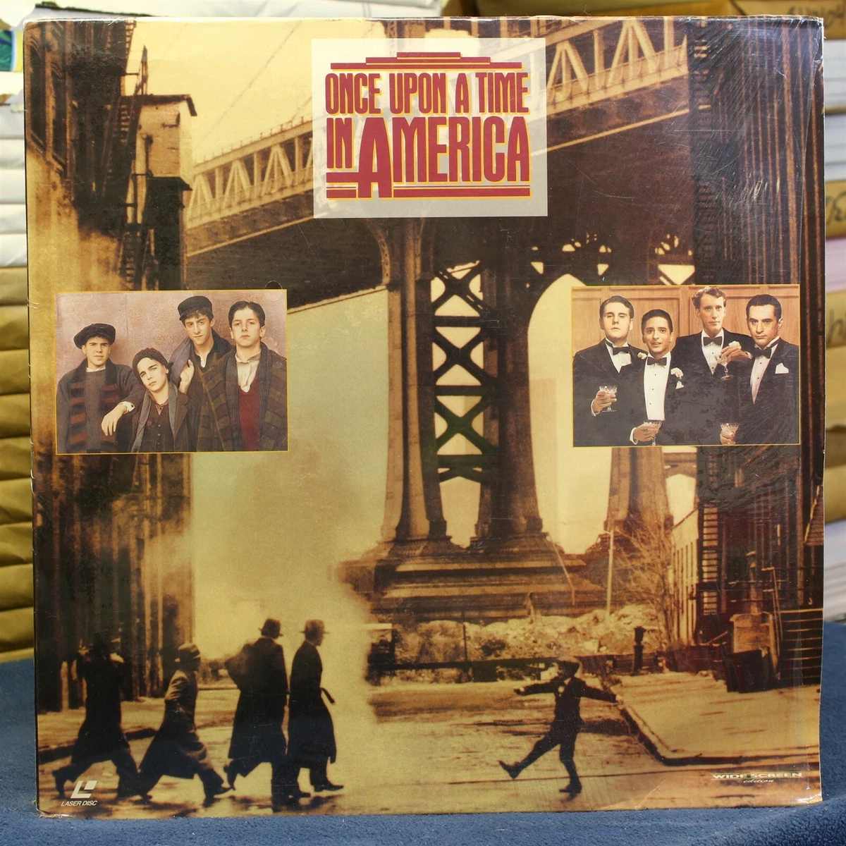 Once Upon a Time in America Film Discs for sale | eBay