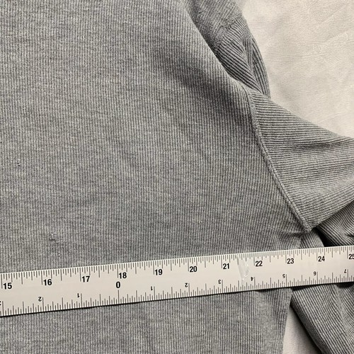 Vintage Timberland Shirt Adult Small Grey Long Sleeve Distressed Y2K Men’s - Picture 10 of 12