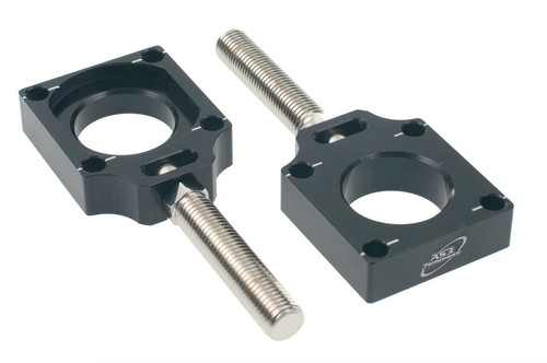 AS3 AXLE BLOCKS for SUZUKI RMZ 250 2007-2022 RMZ 450 2007-2021 RMX 450 Z 10-19 - Picture 1 of 2