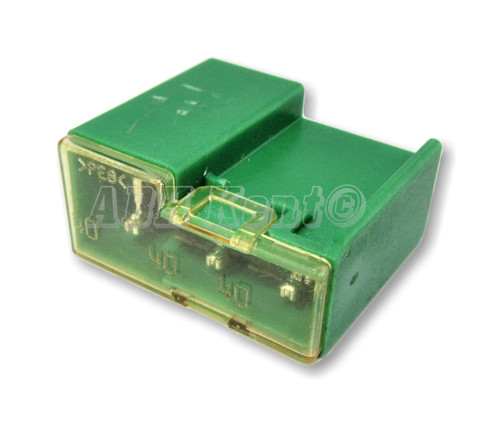 R481 Nissan 2003-2015 Kühlerlüfter Multi-Sicherung Grün 3x 40A 24370C9900