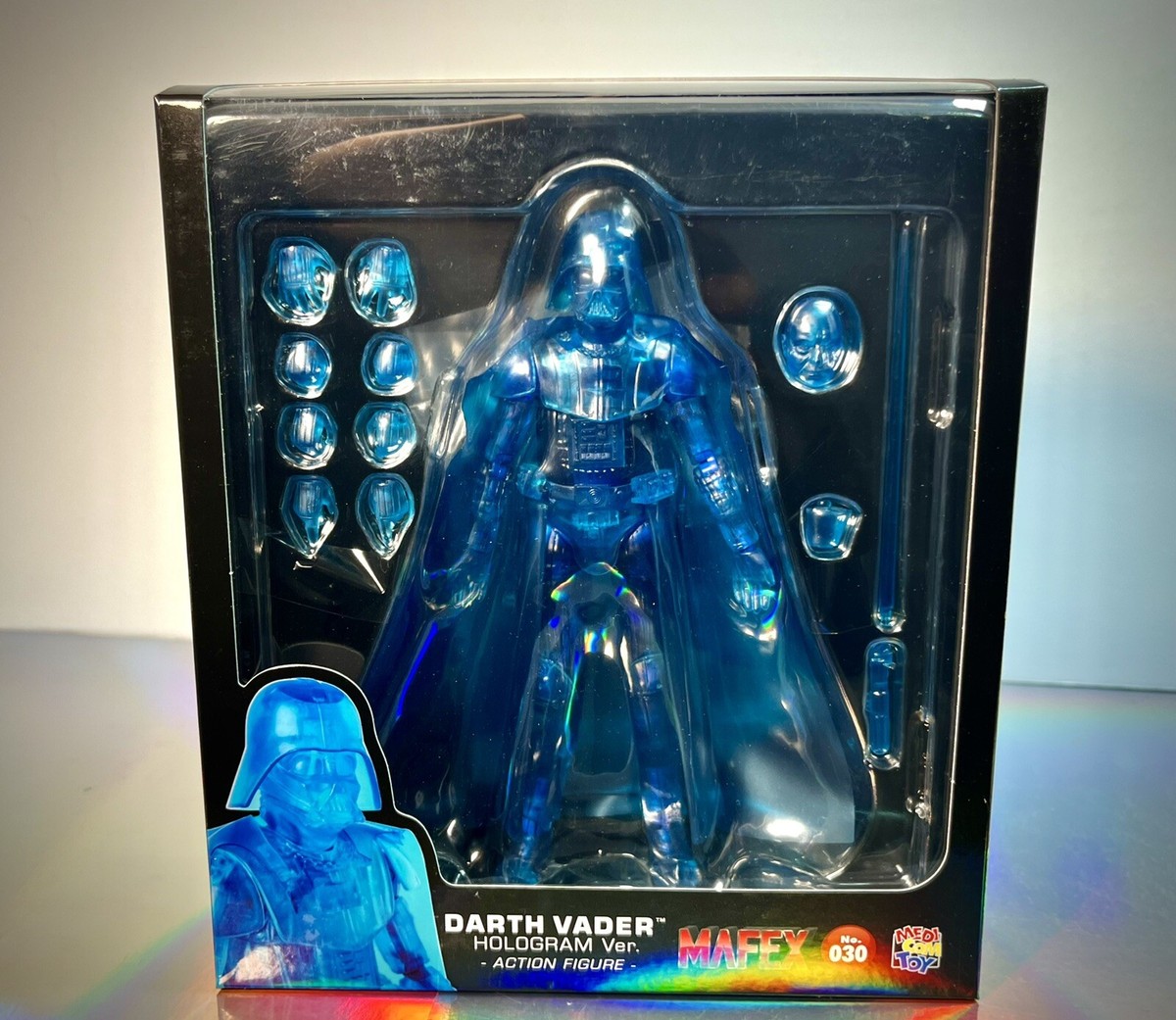 特撮 MAFEX DARTH VADER(TM) HOLOGRAM Ver. Darth Vader Hologram ver. Star Wars STARWARS Medicom Toy