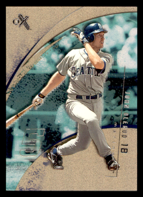 2002 Fleer E-X John Olerud    #36 Seattle Mariners