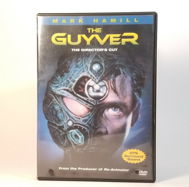 The Guyver (DVD 2004, Directors Cut) LNC w/Insert No Scratches, Mark Hamill | eBay