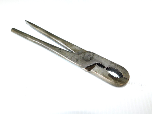 PINZA PER TUBI GAS VINTAGE PEXTO 10" CON CACCIAVITE, OTTIME CONDIZIONI - Foto 4 di 4