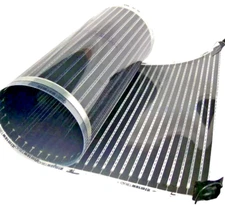 240V Quiet Warmth Warming Electric Radiant Heat Sheet 3'x25' QWARM3X25F240 *NEW*