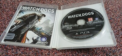 Watch Dogs (PS3 2014) Playstation 3 Spiel - Original Sammlerstück Videospiel