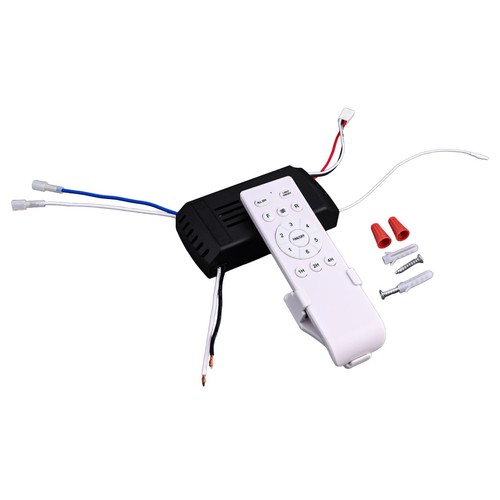 Kit de control remoto de ventilador de techo de fácil instalación para configuración - Imagen 18 de 26