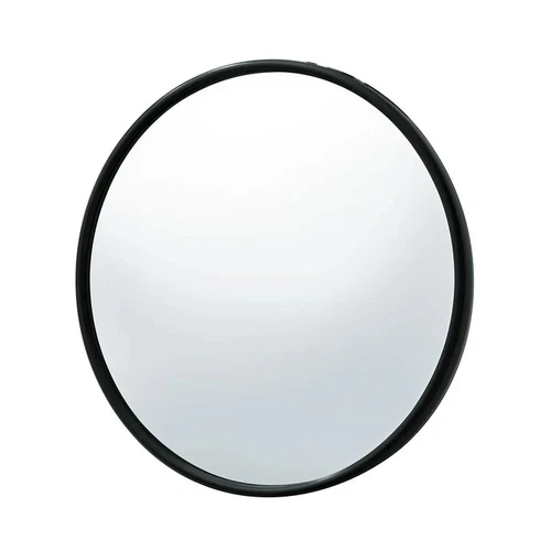 1947-1972 Chevy/GMC: 5" Mirror Head (Ribbed, Black) - Each