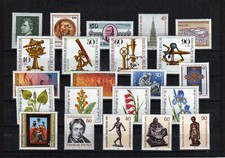 ALLEMAGNE BERLIN Année 1981 complète en NEUF Sans Charnière 