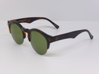 EPOS Leggenda Drago TN 48 Havanna mit grünen Gläsern Nylor Sonnenbrille