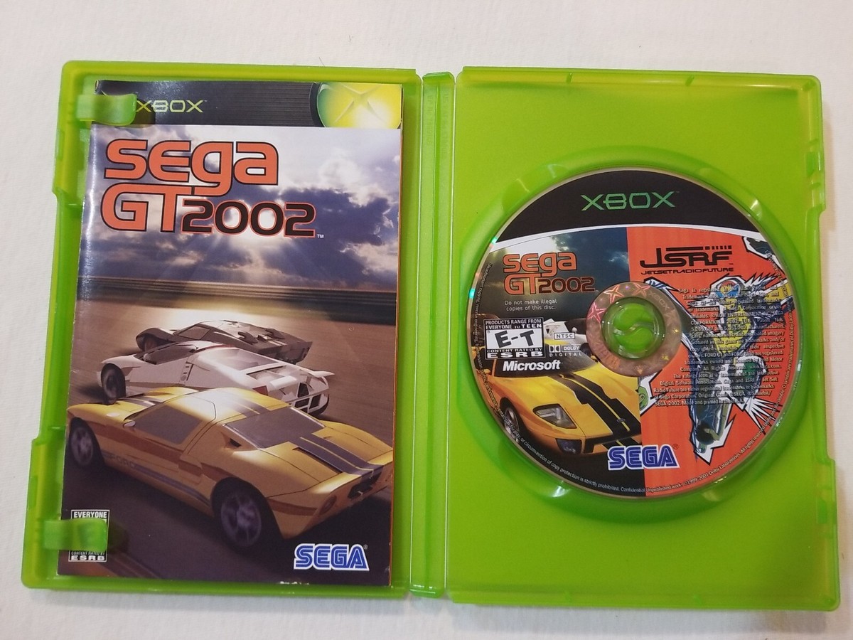 SEGA メダルトレイ Sega GT 2002 Jet Set Radio Future JSRF Combo Microsoft Xbox