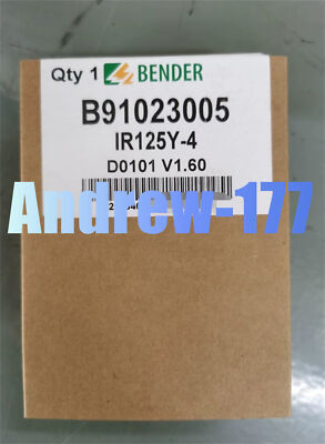 1PCS IR125Y-4 B91023005 BENDER Insulation monitor Brand New
