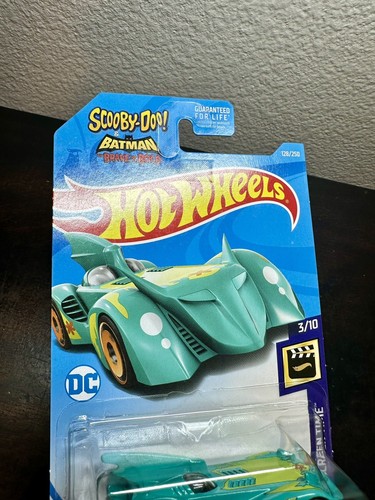 Hot Wheels Screen Time Scooby Doo The Mystery Machine & Batman Batmobile - Picture 20 of 24