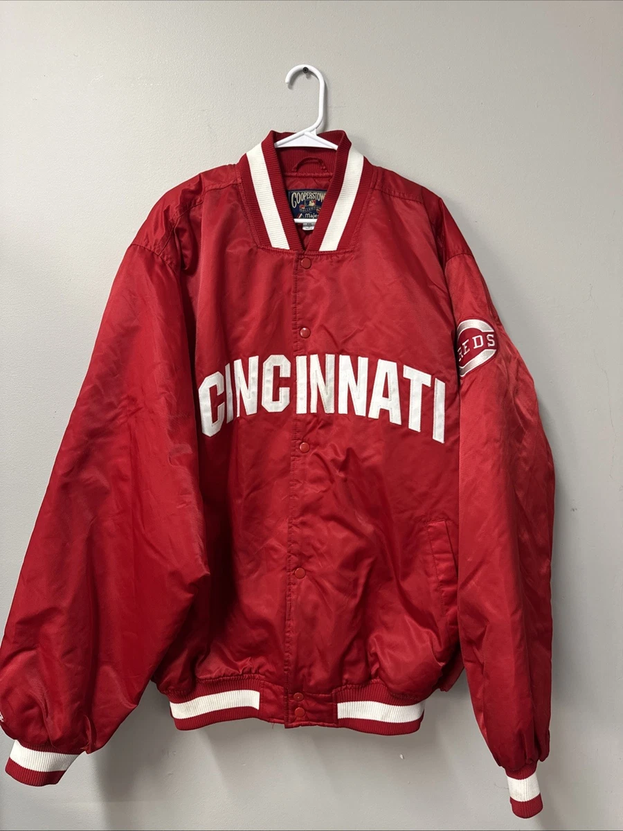 Majestic Cincinnati Reds MLB Jackets for sale | eBay