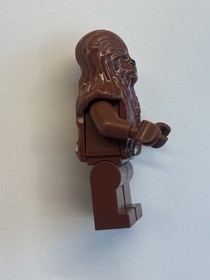 Lego Star Wars 4504 CHEWBACCA MINIFIGURE (sw0011a) ~ Millenium Falcon Set 2004+