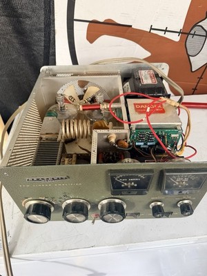 Heathkit SB-220 2KW Linear Amplifier Ham Radio Amp Vintage NOT TESTED