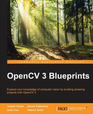 Howse - OpenCV 3 Blueprints - paperback or softback - E555z