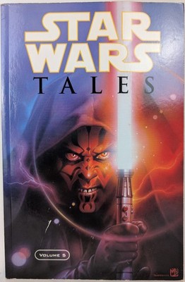 Star Wars Tales - Volume 5 - Dark Horse Books Vintage Visual Novel