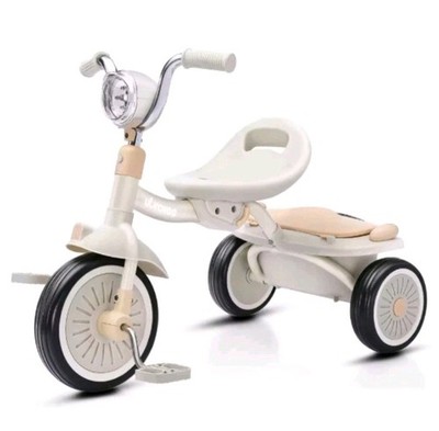  Kleinkind Dreirad Faltbar Kinder Pedal Trike Pedal 3 Räder Lauflernwagen
