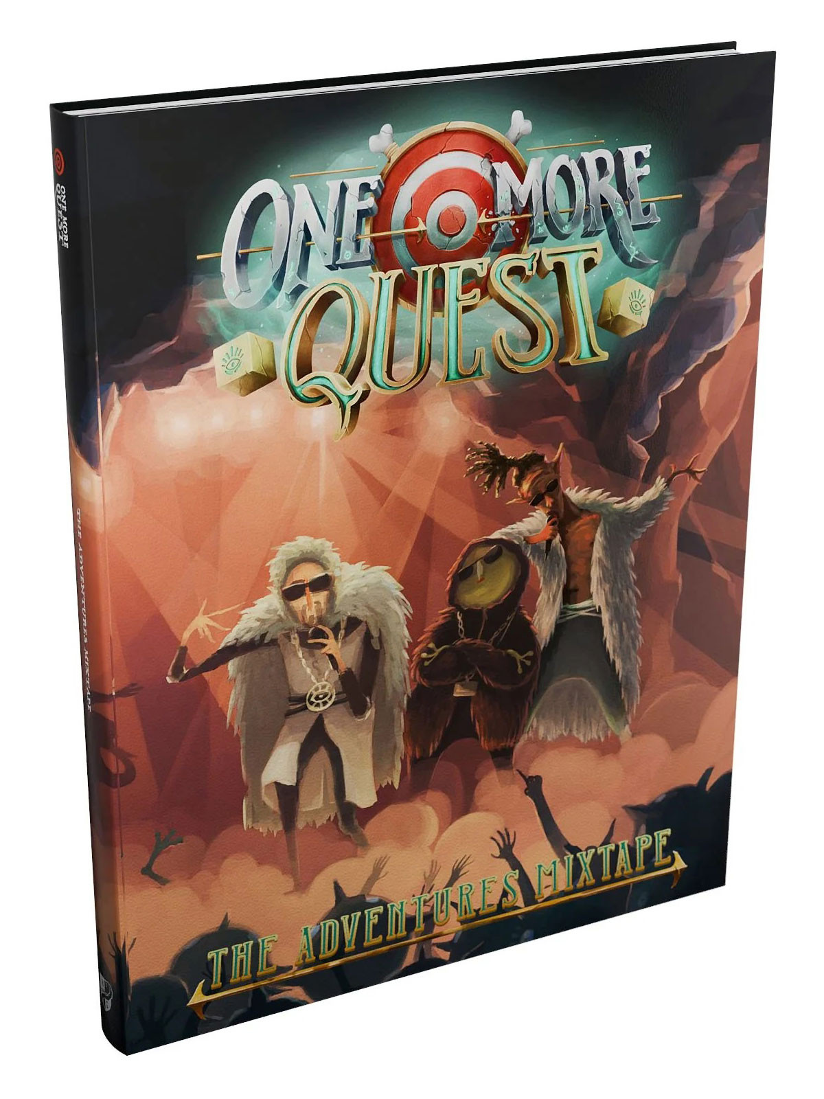 Еще одна квестовая RPG: микстейп приключений