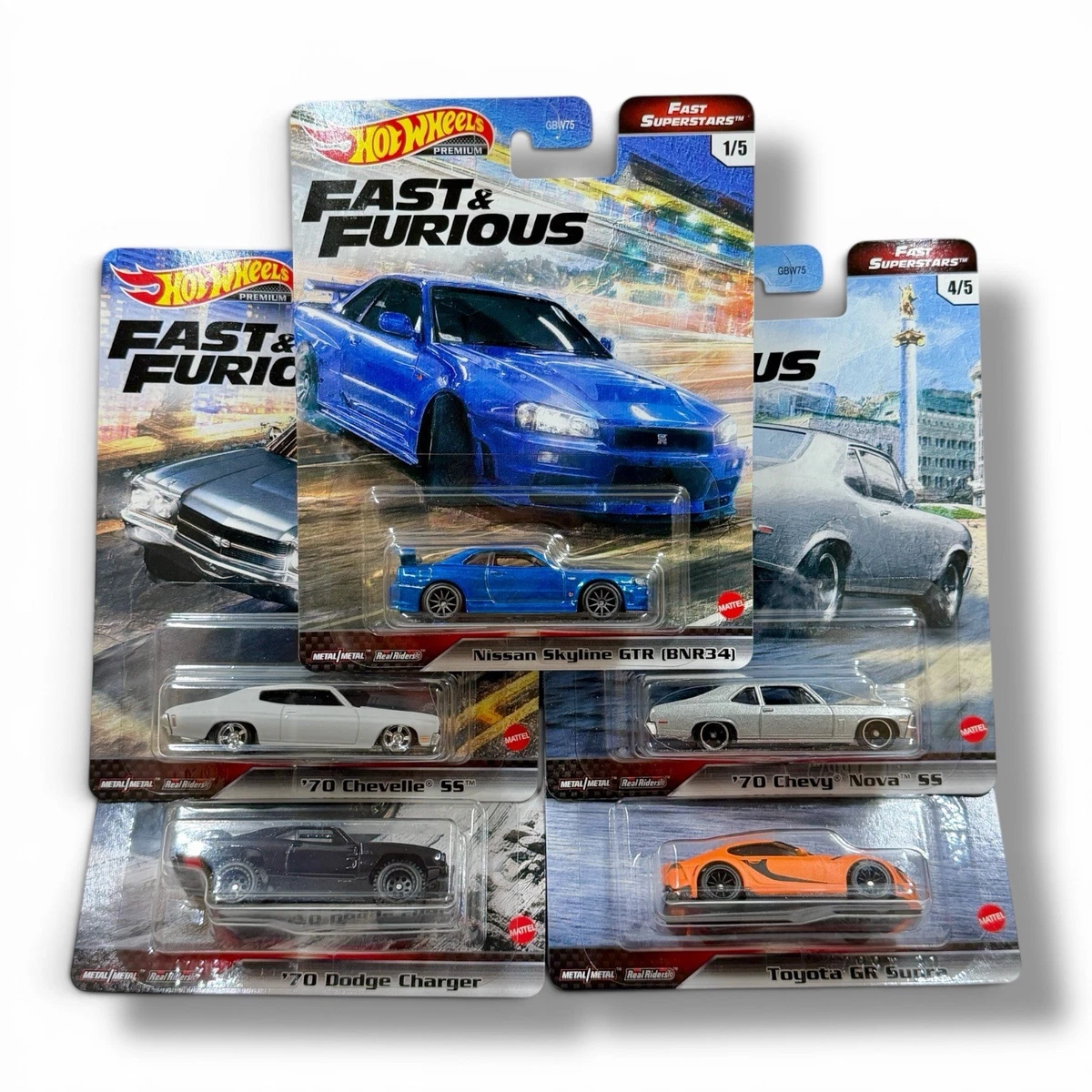 Hot Wheels Nissan Fast & Furious Diecast Cars for sale | eBay
