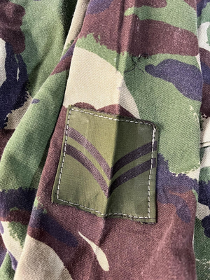 Giacca Militare Originale British Army DPM – Mimetica, Vintage, Usata, Made In UK